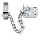 ZAB15CP Heavy Duty Door Chain Polished Chrome