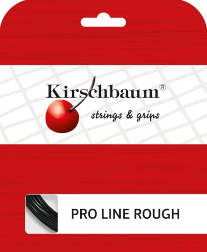 Kirschbaum Set Pro Line II Rough Tennis String, 1.25mm/17-Gauge