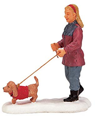 Strolling With Pooch - Lemax Christmas Collection by Lemax