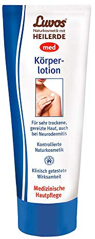 Luvos Heilerde Med Körperlotion für sehr trockene, gereizte Haut, 30 ml Lotion