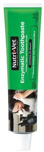Nutri-Vet Enzymzahnpasta große Verkostung Formuliert Huhn Geschmack 75g