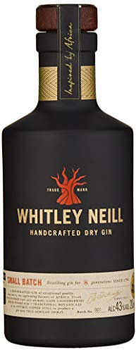 Whitley Neill Gin 43 Percent 20 cl