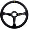 Sparco S015R325CSN Lenkrad, schwarz, Unique