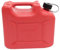 hünersdorff 801060 Kraftstoff-Kanister 10l PROFI 10l für Benzin, Diesel und andere Gefahrgüter, UN-Zulassung, made in Germany, TÜV-geprüfte Produktion, rot