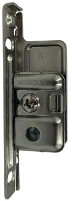 Blum ZSF.1700 R Metabox - Cajón para puerta derecha con fijación de tornillo, color níquel