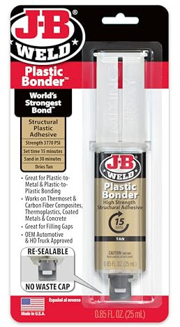 JB Weld tra50133-tex plastica 15 Siringa