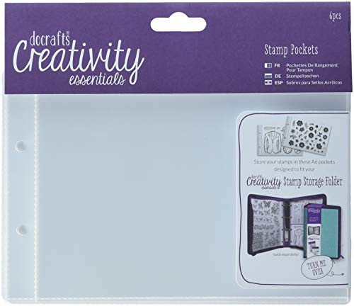 Kreativitet Essentials stämpelfickor, en storlek