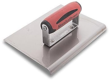 Marshalltown 120D Ciment x 20,3 x 15,2 cm dents carrées avec poignée Durasoft