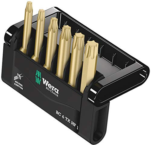 Wera Bit-Sortiment, Bit-Check 6 TX HF 1, 6-teilig, 05056476001