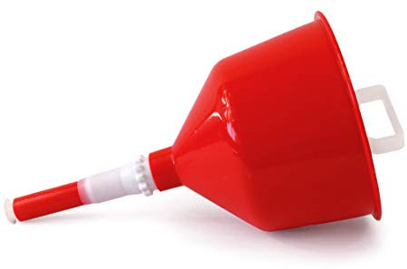 Duhalle 251 Imbuto plastica Rosso 12,5 x 12,5 x 25 cm