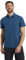 Mountain Warehouse Weekender Short Sleeved Mens Shirt - 100% Cotton Shirt, Lightweight Casual Shirt, Breathable, Comfortable Top - for Walking, Camping & Travel Blue M