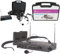 RadioMicrofoni QTX Wireless Senza Fili: 2 x Microfono ad Archetto + 1 Ricevitore + Valigia