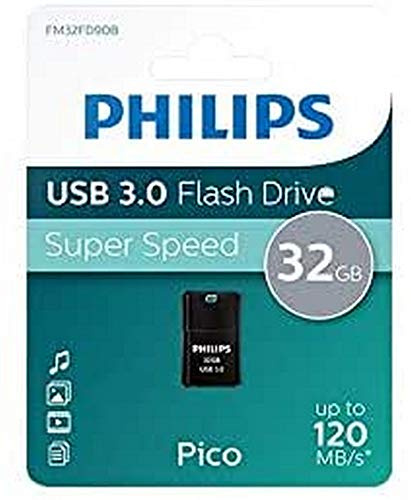 Philips FM32FD90B/10 USB 3.0 Stick 32GB Pico Edition