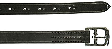 HKM Correa de Estribo Negro One Size
