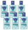 CUTICURA Moisture Anti Bacterial Hand Gel, 6x100ml PACK. Quick Drying. Kills 99.9% Bacteria with Anti Viral Action. Personal & Commercial Use. Prevent the Spread of Germs