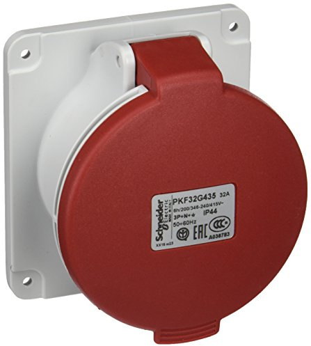 Base em rec 32A 3PNT 380-415V IP44 Tor
