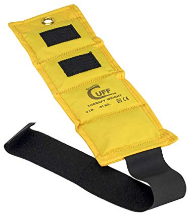 EconoCuff Weights - Durable Cuff Wrist and Ankle Weights for Home and Clinic Use Exercise Physical Therapy Rehabilitation