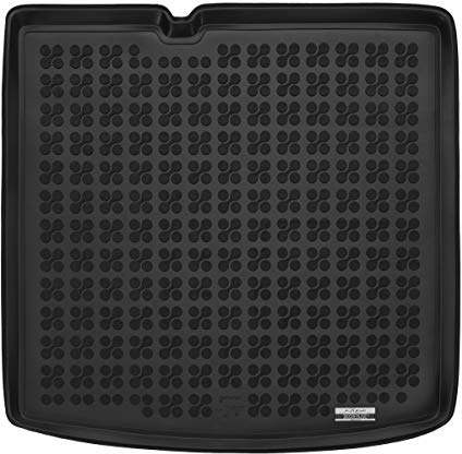 AZUGA Premium Gummi Kofferraumwanne Kofferraummatte rutschhemmend passend für Skoda Fabia III Combi ab 2/2015 (vertiefter Standardboden) – wasserdicht, hoher Rand AZ12000308