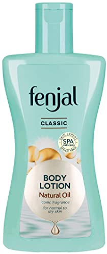 FENJAL Classic Luxury Hydrating Body Lotion - 200ml |Long Lasting Moisturisation and Hydration