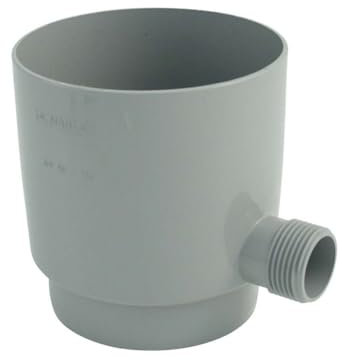 Regensammler 100 grau RG/DN 105 grau [Gartenartikel]