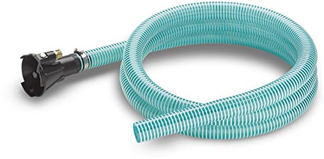 Kärcher ABS Schlammsauger, Schmutzpumpe, 8.000-18.000 Liter pro Stunde, M 22 × 1,5, NW 37, 3,6 Meter Saugschlauch, 2,8 kg