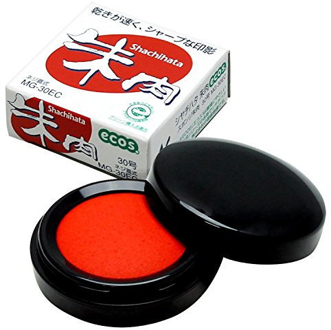Shachihata Vermilion Ecos MG-30EC No. 30