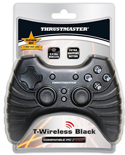 Controller T-Wireless Black (Pc/Ps3 Compat.)