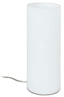 Paulmann 77010 Tischleuchte Noora E14 max. 42W Opal Nachttischlampe Glas