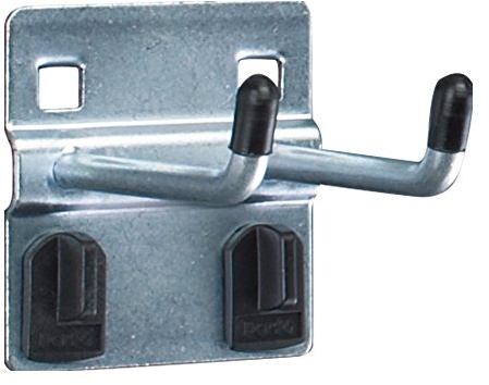 Kayser Bott 14002039 Double Hook 6 Dia x 50 Long, Pack of 5