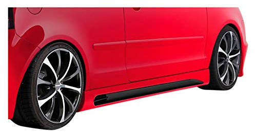 Minigonne laterali compatibile con Volkswagen Polo 9N/9N2 2001-2005 'GT-Race' (ABS)