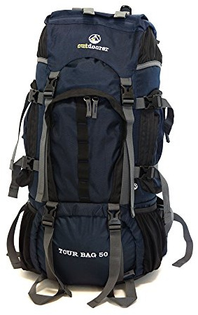 outdoorer 50L Tourenrucksack Handgepäck geeignet - Tour Bag 50