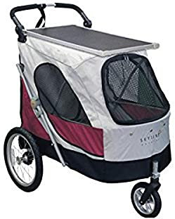 POUSSETTE CHIEN Passeggino/Protezione per Cane Aventura XL