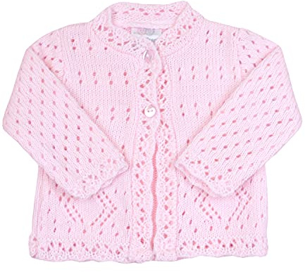 Babyprem Premature Baby Cardigan Jacket Round Neck