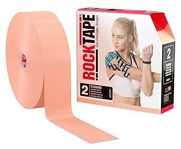 RockTape, Beige, 2 x 16.4' (5cmx5m)