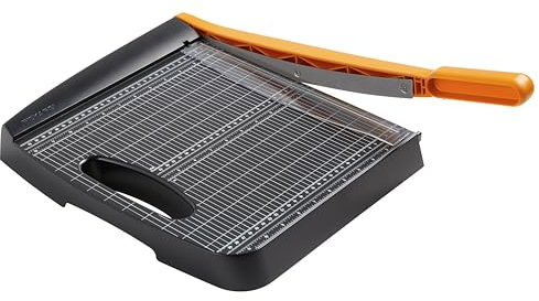 Fiskars 01-005452 Recycling-Bypass-Trimmer, 30,5 cm, Schwarz