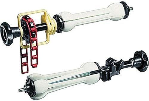 Manfrotto 046MCG Mi-Axe expan avec chaîne métal Gris