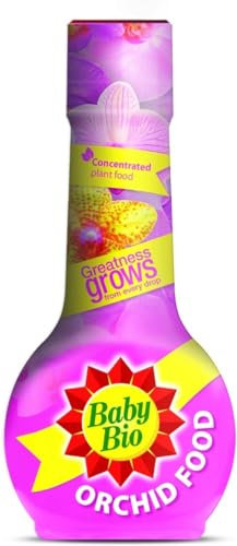 2 x Baby Bio Orchid Food Feed Fertilizer 175Ml