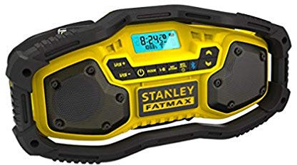 Stanlet Fatmax FMC770B-QW Radio Bluetooth Fonctionne avec batteries 18 V 1,5 Ah, 2,0 Ah ou 4.0 Ah Batterie et chargeur non inclus
