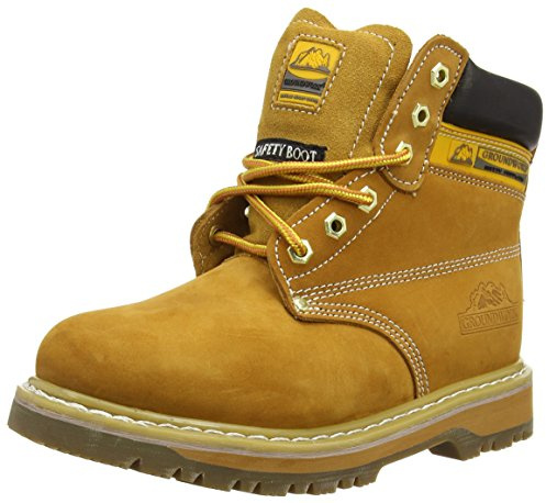 Groundwork Sk21, Unisex Adults' Safety Boots, Honey, 10 UK (44 EU)