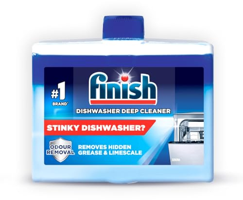 Finish Dishwasher Cleaner, 250 ml