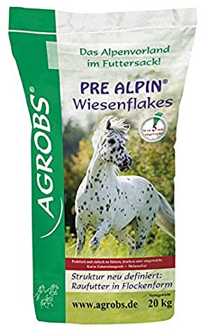 Agrobs Pre Alpin Wiesenflakes, 1er Pack (1 x 20000 g)