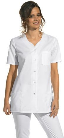 Leiber Hosenkasack für Damen, Weiß, 44