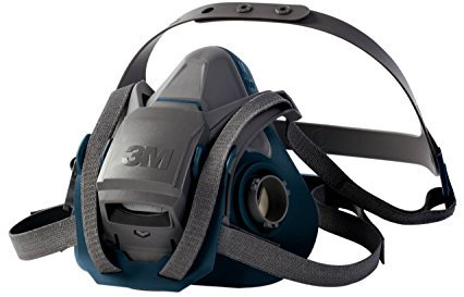 3M Halbmaske, 6501QL, EN-Sicherheit zertifiziert