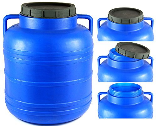 Barril de vino sell-out – Garrafa para bebidas Barril gärbehä lter vida fermentación MITEL 30 L