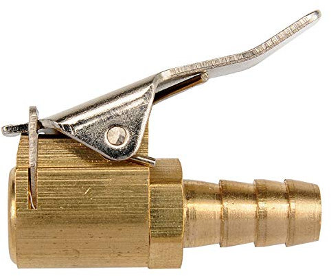 Yato yt-2371 Reifenfüllnippel 6mm Messing Hebelstecker Ventilaufsatz Momentstecker Ventil Druckluft Reifen neu