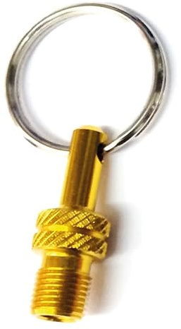 by.schulz by.schulz 2198805800 Ventiladapter, Gold, 4 x 3 x 3 cm