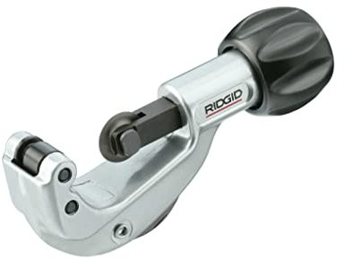 RIDGID 66742 Modell 150LS Rohrabschneider mit geschlossener Spindelführung, mit hochbeanspruchbarem Schneidrad, Stahlrohrabschneider von 6 mm bis 35 mm