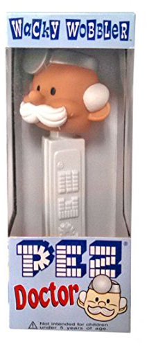 Mitros Toys Wacky Wobbler PEZ Doctor