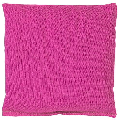 Traubenkernkissen 12x12cm pink - Wärmekissen & Kältekissen - Körnerkissen