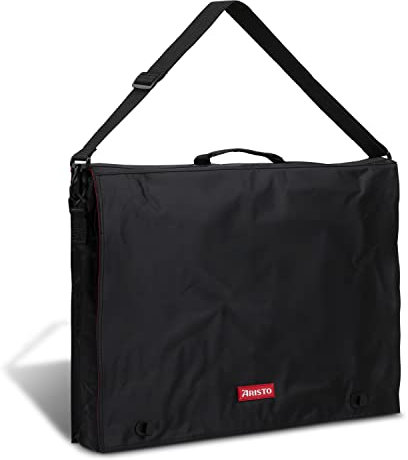 Aristo AR7063 Geo Board Carry Bag (Transporttasche für Zeichenplatten DIN A3) schwarz/rot